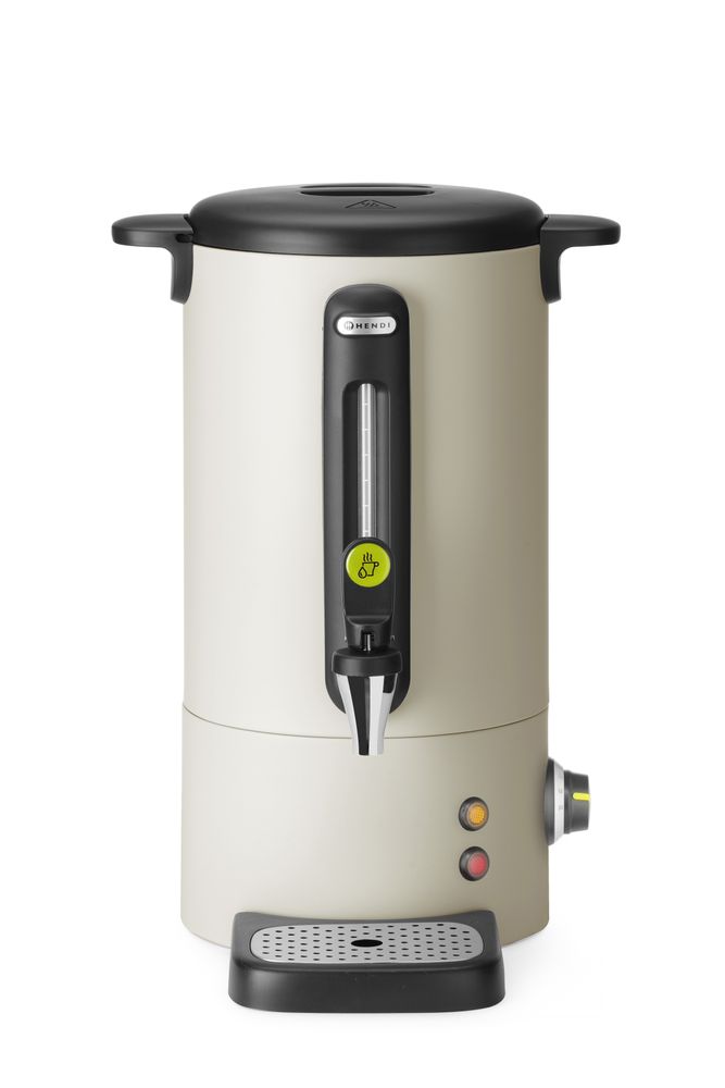 Hot drinks boiler UNIQ, HENDI, desiGNed by Robert Bronwasser, 9L, Cream, 220-240V/950W, 307x330x(H)450mm