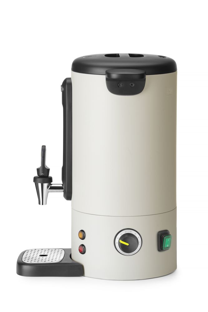 Hot drinks boiler UNIQ, HENDI, desiGNed by Robert Bronwasser, 9L, Cream, 220-240V/950W, 307x330x(H)450mm