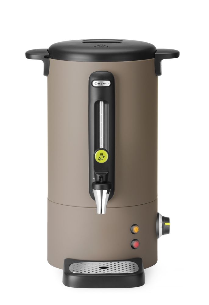 Hot drinks boiler UNIQ, HENDI, desiGNed by Robert Bronwasser, 9L, Cream, 220-240V/950W, 307x330x(H)450mm