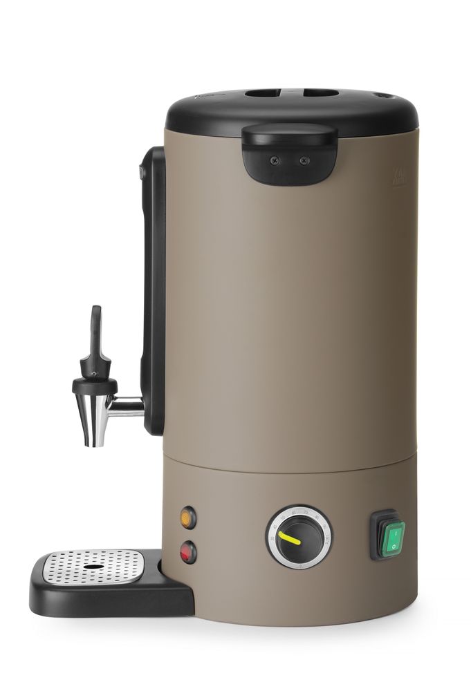 Hot drinks boiler UNIQ, HENDI, desiGNed by Robert Bronwasser, 9L, Taupe, 220-240V/950W, 307x330x(H)450mm