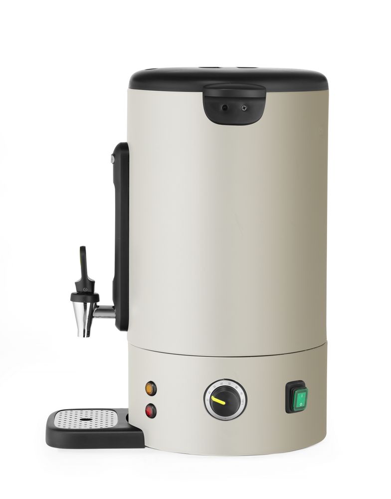 Hot drinks boiler UNIQ, HENDI, desiGNed by Robert Bronwasser, 16L, Cream, 220-240V/1650W, 357x380x(H)502mm
