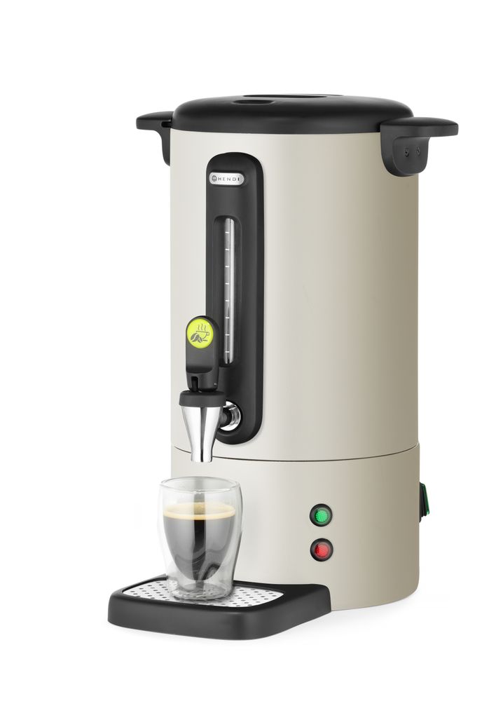 Percolator UNIQ, HENDI, desiGNed by Robert Bronwasser, 7L, Cream, 220-240V/1050W, 307x330x(H)450mm