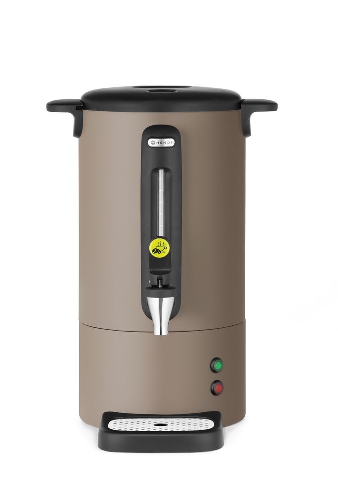 Percolator UNIQ, HENDI, desiGNed by Robert Bronwasser, 7L, svart, 220-240V/1050W, 307x330x(H)450mm
