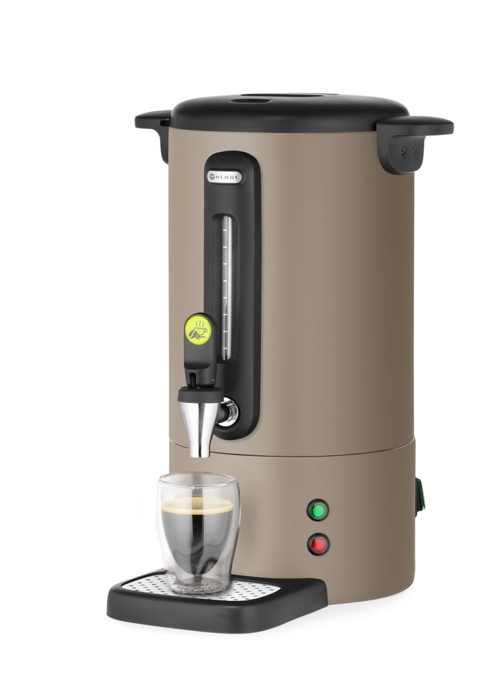 Percolator UNIQ, HENDI, desiGNed by Robert Bronwasser, 7L, Taupe, 220-240V/1050W, 307x330x(H)450mm