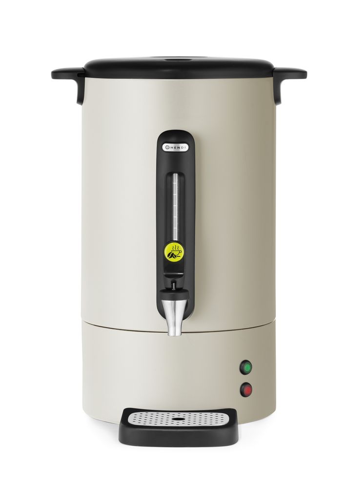 Percolator UNIQ, HENDI, desiGNed by Robert Bronwasser, 7L, svart, 220-240V/1050W, 307x330x(H)450mm