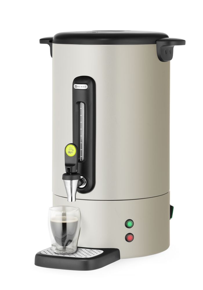 Percolator UNIQ, HENDI, desiGNed by Robert Bronwasser, 14L, Cream, 220-240V/1750W, 357x380x(H)502mm