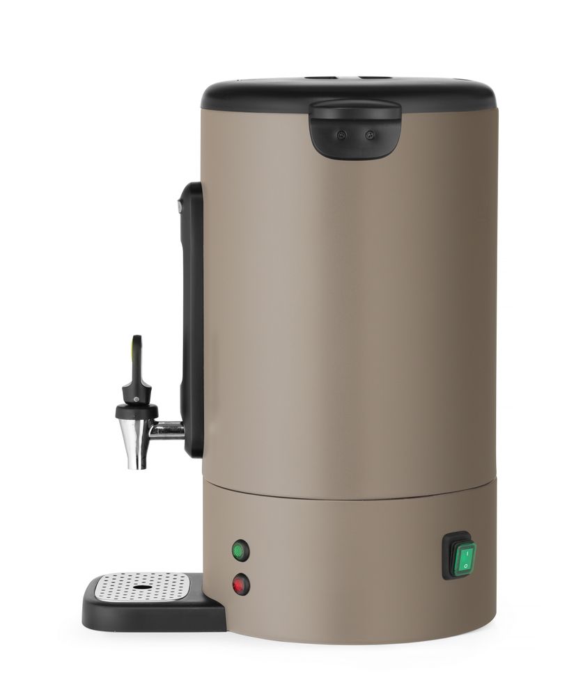 Percolator UNIQ, HENDI, desiGNed by Robert Bronwasser, 14L, Taupe, 220-240V/1750W, 357x380x(H)502mm