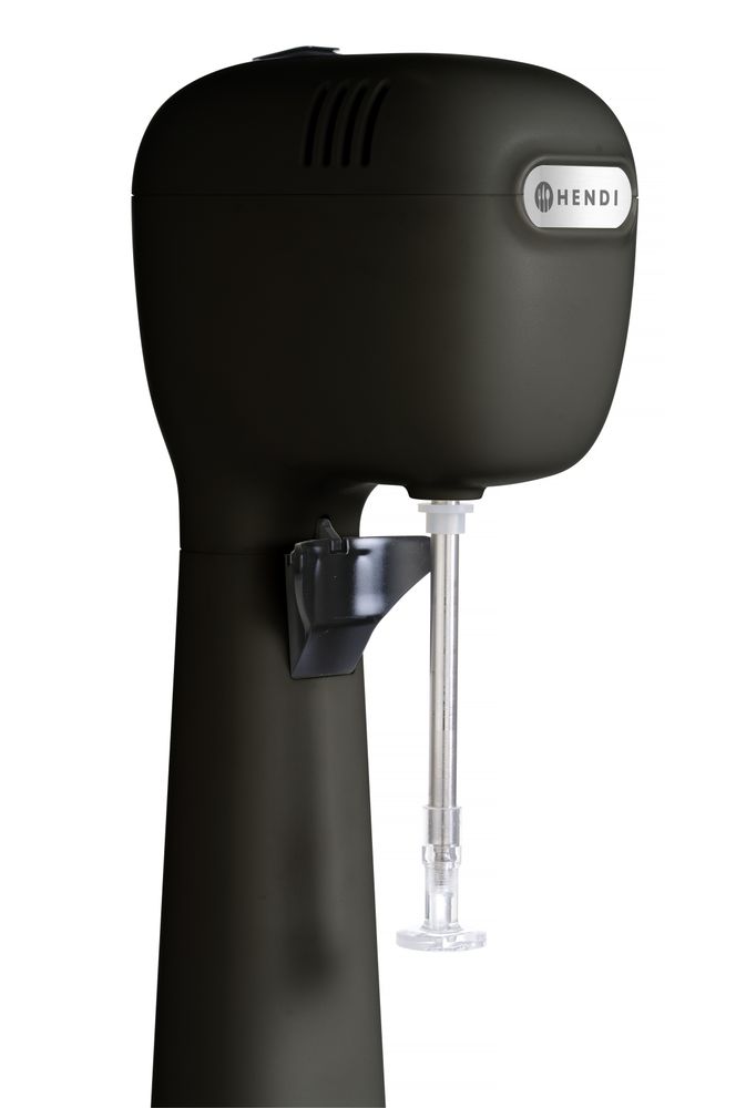 Milkshake mixer BPA Free - DesiGN by Bronwasser, HENDI, svart, 230V/400W, 170x196x(H)490mm