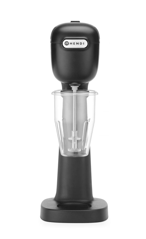 Milkshake mixer , HENDI, desiGNed by Robert Bronwasser, svart, 220-240V/400W, 170x196x(H)490mm