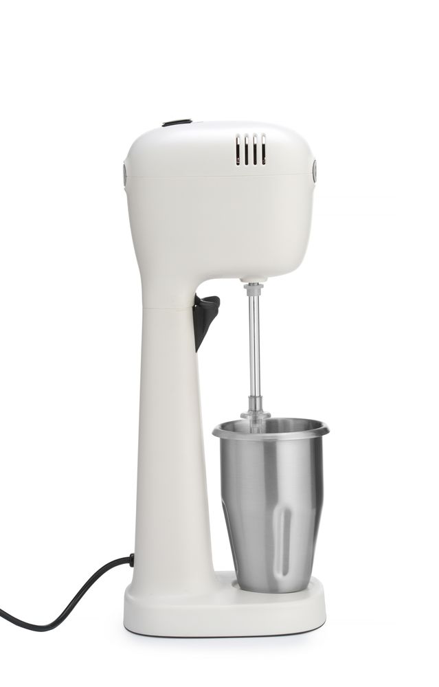Milkshake mixer , HENDI, desiGNed by Robert Bronwasser, vit, 220-240V/400W, 170x196x(H)490mm