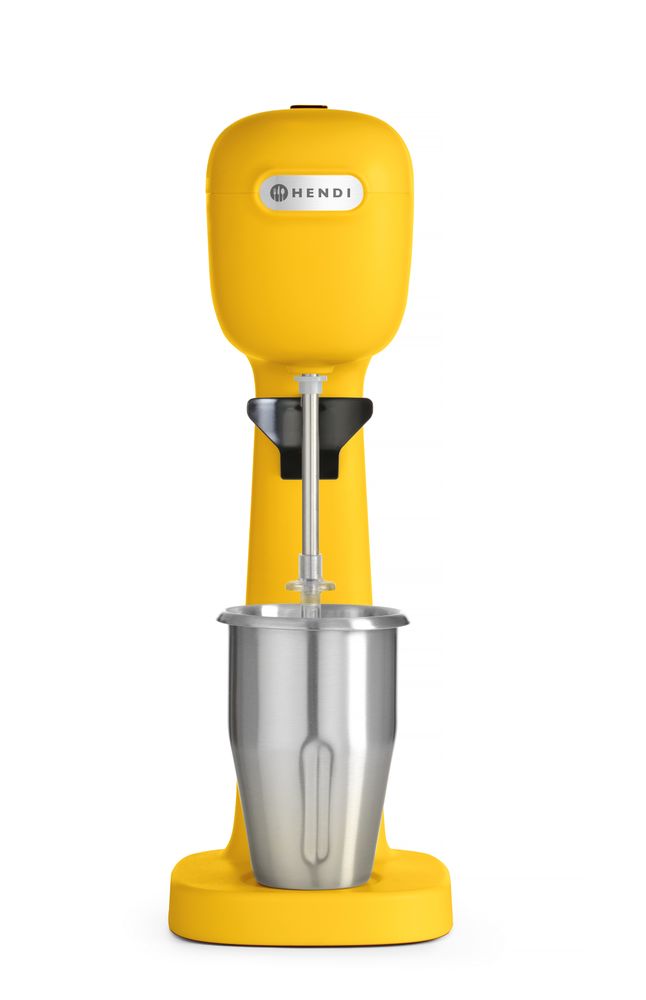 Milkshake mixer , HENDI, desiGNed by Robert Bronwasser, Yellow, 220-240V/400W, 170x196x(H)490mm