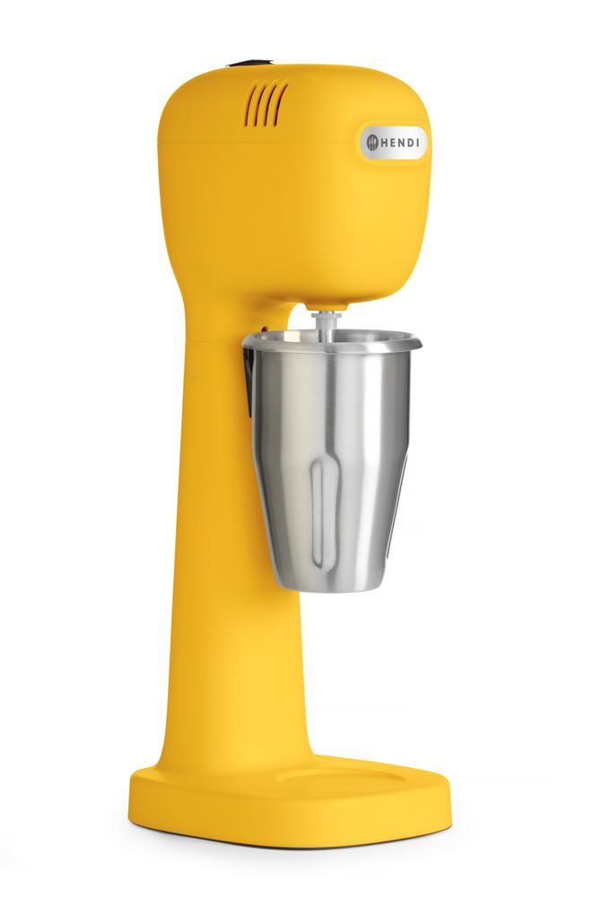 Milkshake mixer , HENDI, desiGNed by Robert Bronwasser, Yellow, 220-240V/400W, 170x196x(H)490mm