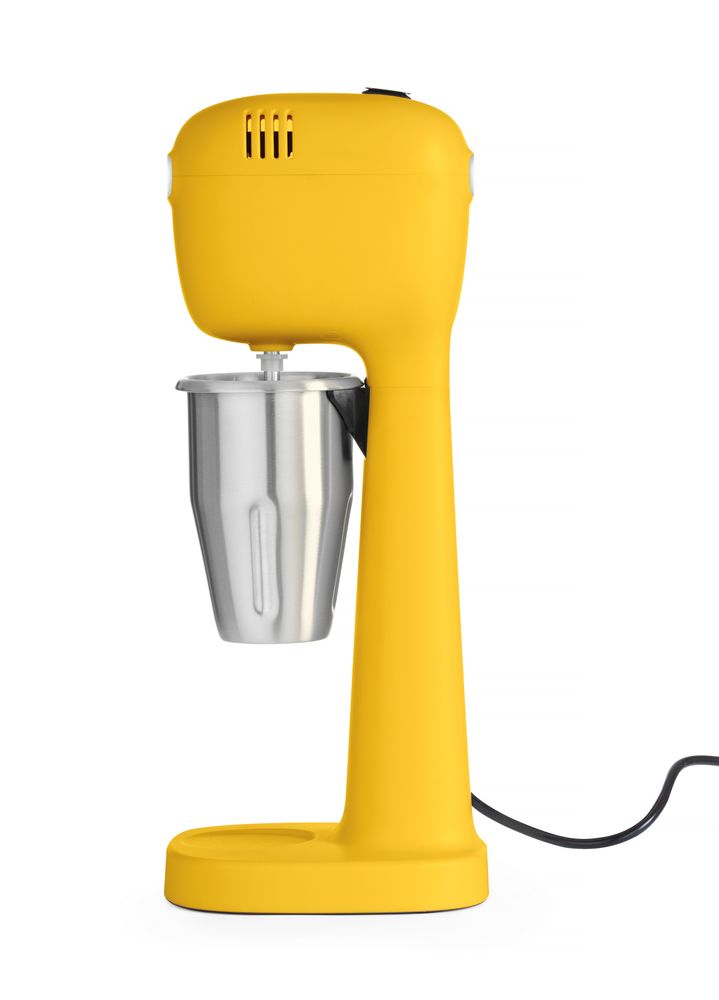 Milkshake mixer , HENDI, desiGNed by Robert Bronwasser, Yellow, 220-240V/400W, 170x196x(H)490mm