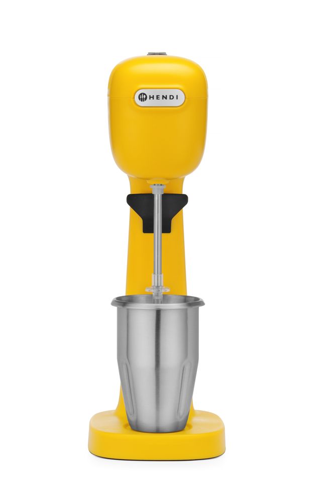 Milkshake mixer BPA Free - DesiGN by Bronwasser, HENDI, Yellow, 230V/400W, 170x210x(H)485mm