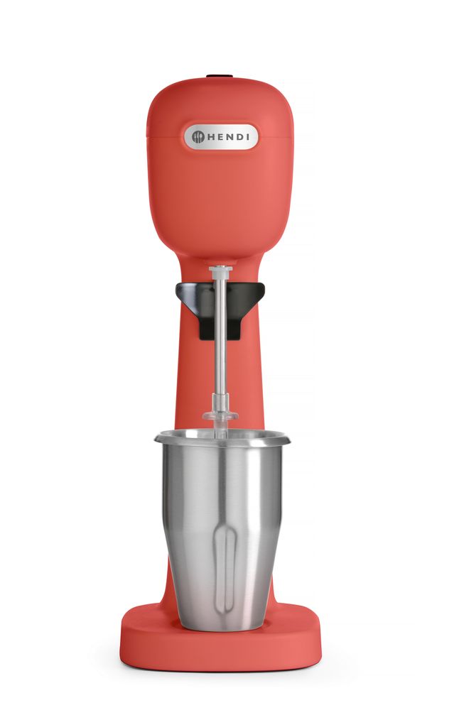 Milkshake mixer , HENDI, desiGNed by Robert Bronwasser, röd, 220-240V/400W, 170x196x(H)490mm