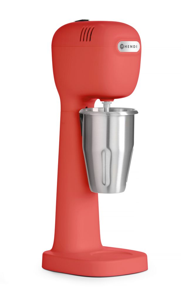 Milkshake mixer , HENDI, desiGNed by Robert Bronwasser, röd, 220-240V/400W, 170x196x(H)490mm