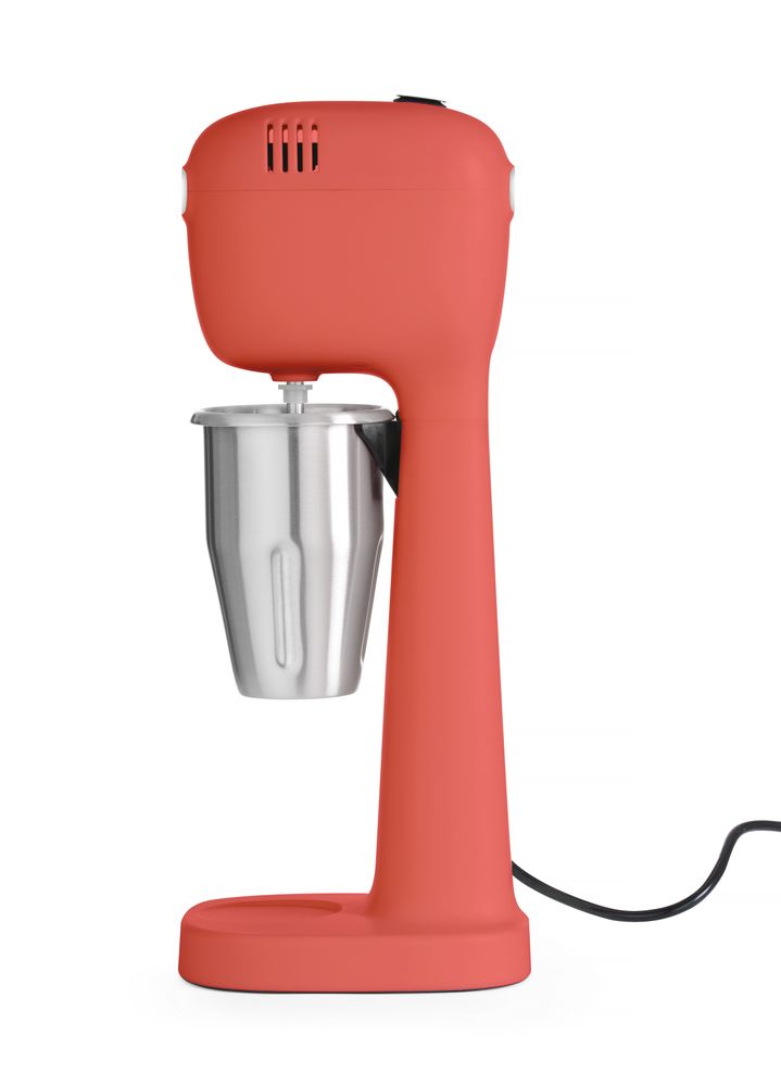 Milkshake mixer , HENDI, desiGNed by Robert Bronwasser, röd, 220-240V/400W, 170x196x(H)490mm