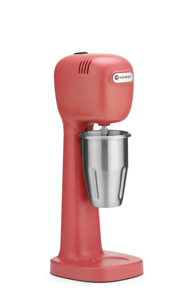 Milkshake mixer BPA Free - DesiGN by Bronwasser, HENDI, röd, 230V/400W, 170x210x(H)485mm