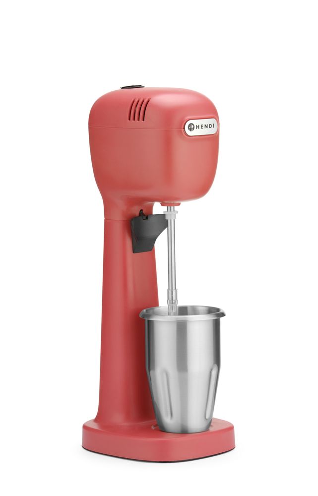 Milkshake mixer BPA Free - DesiGN by Bronwasser, HENDI, röd, 230V/400W, 170x210x(H)485mm