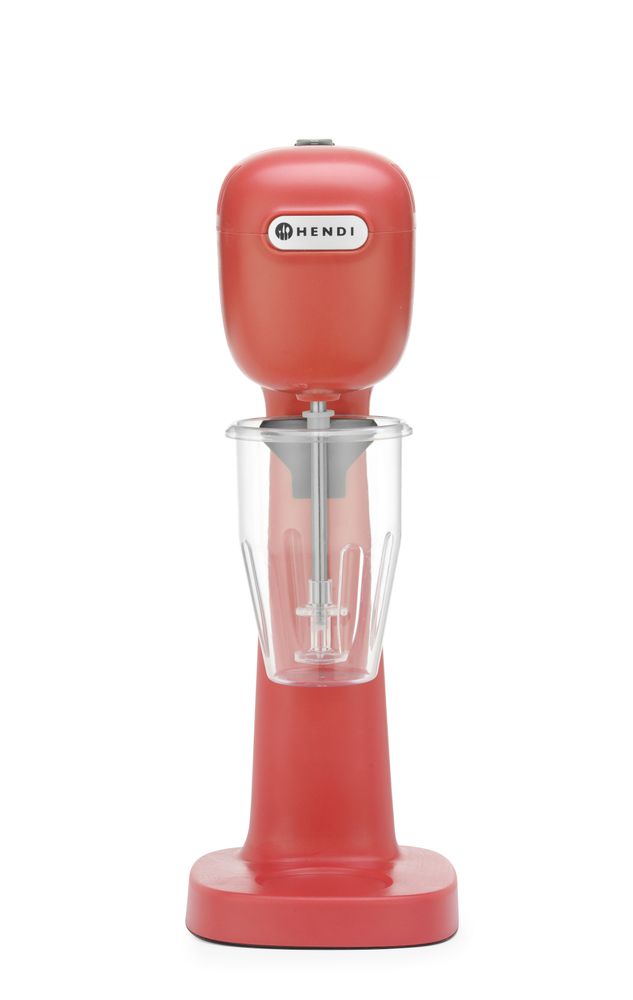 Milkshake mixer , HENDI, desiGNed by Robert Bronwasser, röd, 220-240V/400W, 170x196x(H)490mm