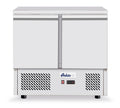 Two door refrigerated counter Kitchen Line 300L, Arktic, 230V/220W, 900x700x(H)890mm