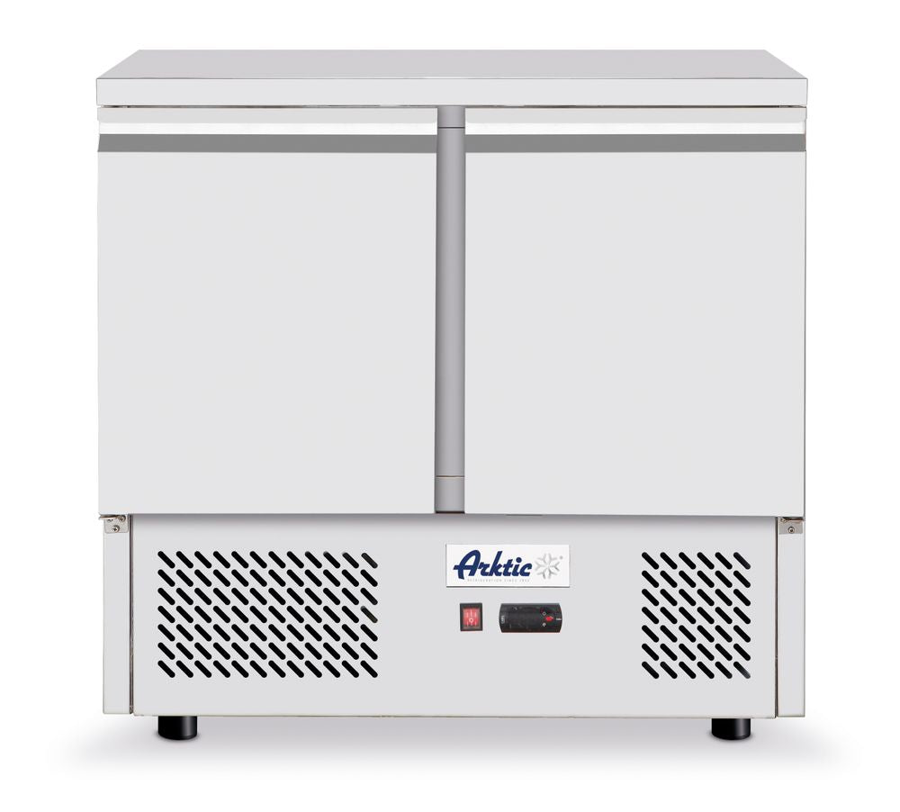 Two door refrigerated counter Kitchen Line 300L, Arktic, 230V/220W, 900x700x(H)890mm