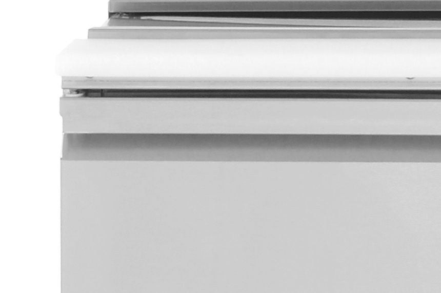 Three door refrigerated counter Kitchen Line 380L, Arktic, 230V/220W, 1375x700x(H)890mm