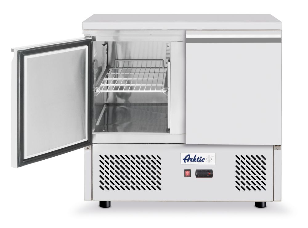 Two door refrigerated counter Kitchen Line 300L, Arktic, 230V/220W, 900x700x(H)890mm