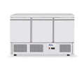 Three door refrigerated counter Kitchen Line 380L, Arktic, 230V/220W, 1375x700x(H)890mm