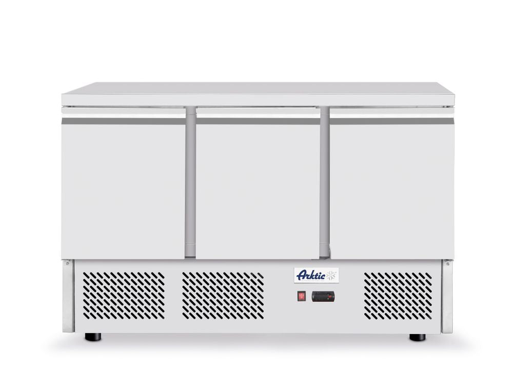 Three door refrigerated counter Kitchen Line 380L, Arktic, 230V/220W, 1375x700x(H)890mm