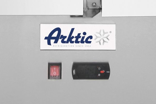 Two door refrigerated counter Kitchen Line 300L, Arktic, 230V/220W, 900x700x(H)890mm