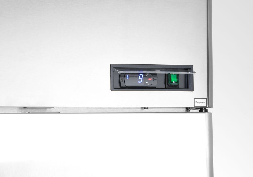 Freezer single door Profi Line 670L, Arktic, Profi Line, GN 2/1, 230V/600W, 730x800x(H)2096mm