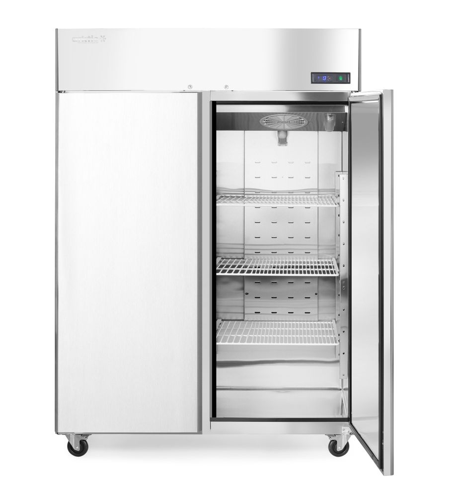 Refrigerator two doors Profi Line 1240 L, Arktic, Profi Line, GN 2/1, 940L, 230V/350W, 1314x800x(H)2082mm