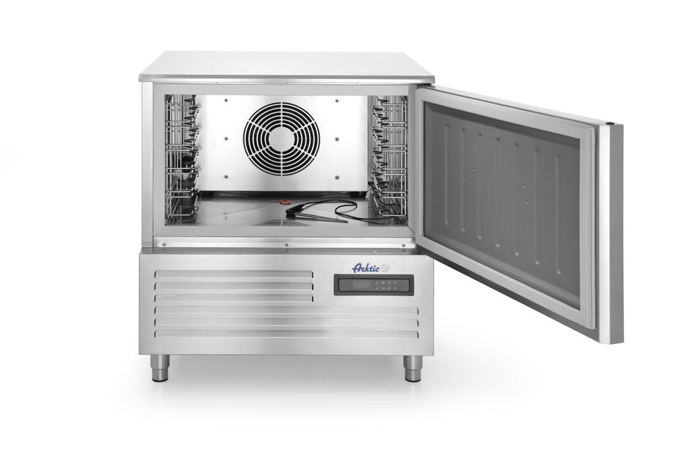 Blast chiller 5 x GN 1/1, Arktic, GN 1/1, 94L, 230V/749W, 760x725x(H)850mm