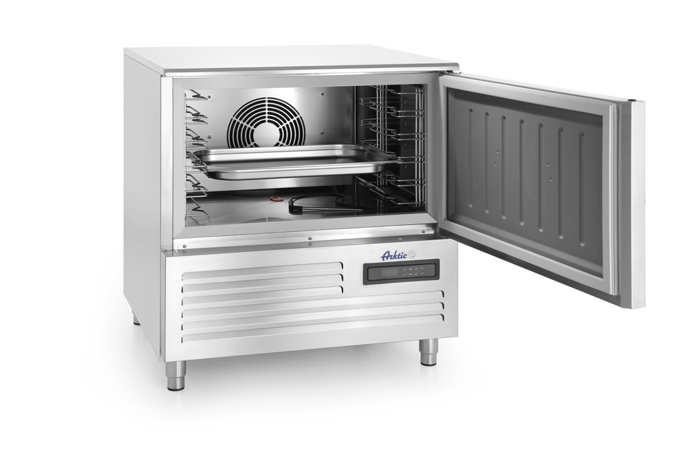 Blast chiller 5 x GN 1/1, Arktic, GN 1/1, 94L, 230V/749W, 760x725x(H)850mm