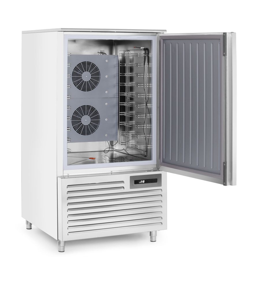 Blast chiller 10 x GN 1/1, Arktic, GN 1/1, 252L, 230V/1180W, 790x900x(H)1535mm