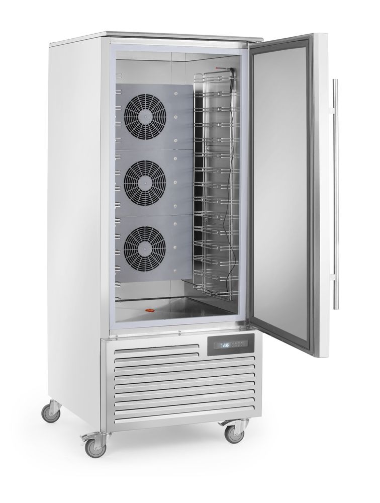 Blast chiller 15x GN 1/1, Arktic, GN 1/1, 360L, 230V/2080W, 790x943x(H)1975mm