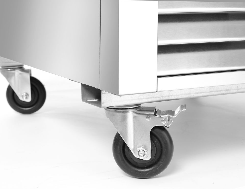 Freezer 580 L, Arktic, Kitchen Line, GN 2/1, 580L, 230V/550W, 685x800x(H)2100mm