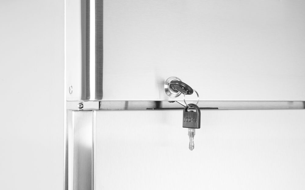 Refrigerator 580 L Kitchen Line, Arktic, Kitchen Line, GN 2/1, 580L, 230V/350W, 685x800x(H)2100mm