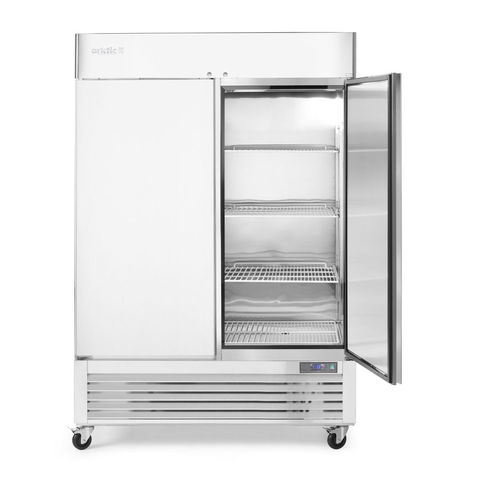 Refrigerator 1300 L, Arktic, Kitchen Line, GN 2/1, 1300L, 230V/320W, 1382x800x(H)2100mm