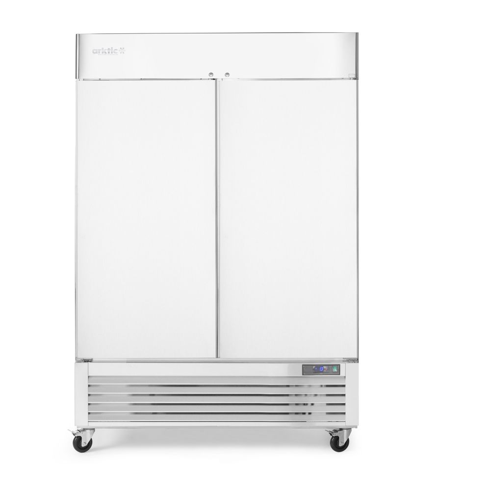 Refrigerator 1300 L, Arktic, Kitchen Line, GN 2/1, 1300L, 230V/320W, 1382x800x(H)2100mm