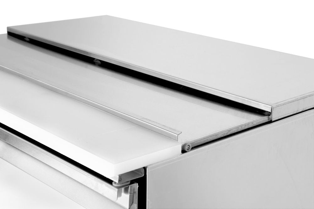 Two door salad counter 300L, Arktic, 230V/310W, 912x702x(H)888mm
