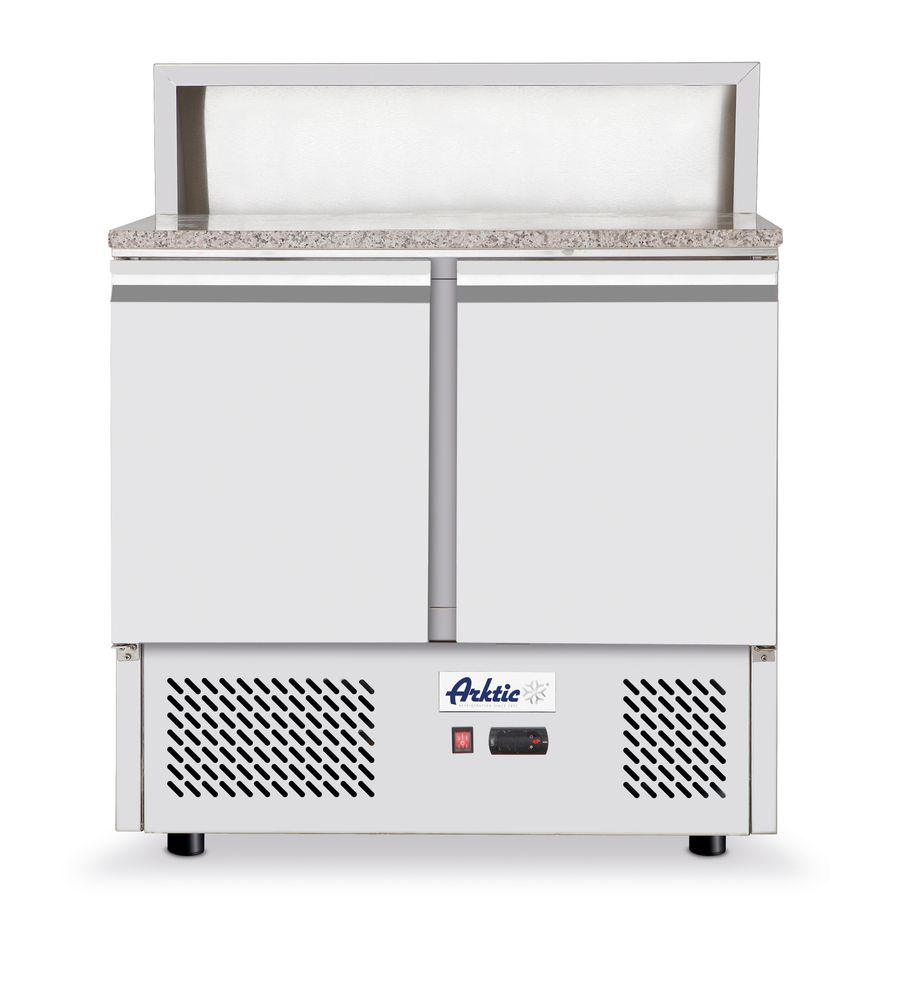 Two door pizza counter 300L, Arktic, 230V/310W, 900x700x(H)1110mm