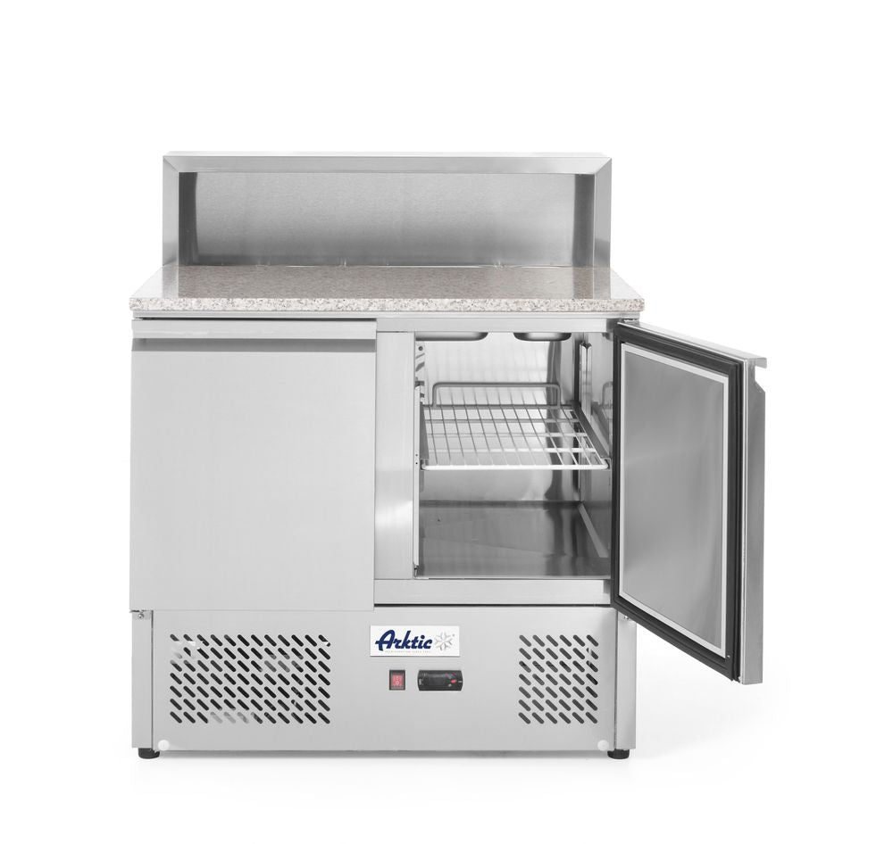 Two door pizza counter 300L, Arktic, 230V/310W, 900x700x(H)1110mm