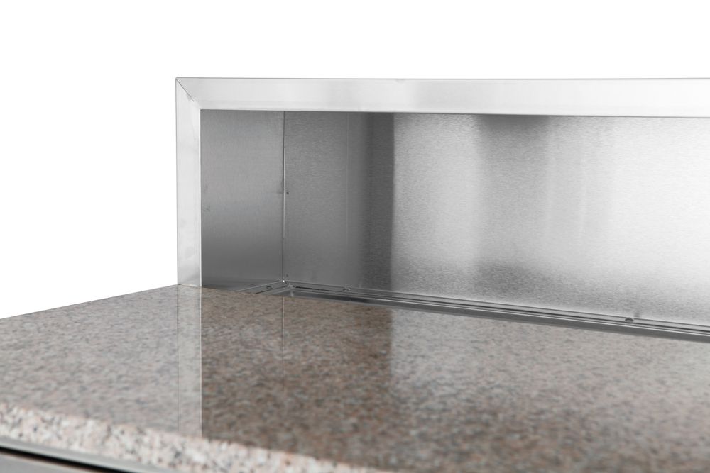 Two door pizza counter 300L, Arktic, 230V/310W, 900x700x(H)1110mm