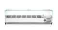 Refrigerated countertop server GN 1/4, Arktic, 7x GN 1/4, 230V/180W, 1505x335x(H)460mm