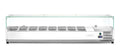 Refrigerated countertop server GN 1/4, Arktic, 8x GN 1/4, 230V/180W, 1805x335x(H)460mm