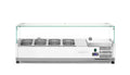 Refrigerated countertop server GN 1/3, Arktic, 4x GN 1/3, 230V/180W, 1208x400x(H)456mm