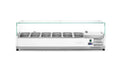 Refrigerated countertop server GN 1/3, Arktic, 6x GN 1/3, 230V/180W, 1405x420x(H)456mm