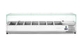 Refrigerated countertop server GN 1/3, Arktic, 7x GN 1/3, 230V/180W, 1605x420x(H)460mm